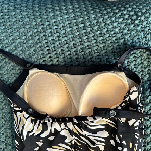 EUC Vintage Maxine of Hollywood Swimsuit - Sz 10 - Picture 9 of 14